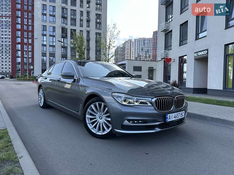 BMW 7 Series 2016