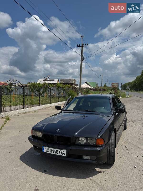 Седан BMW 7 Series 1997 в Подольске фото 11 Седан BMW 7 Series 1997 в Подольске
