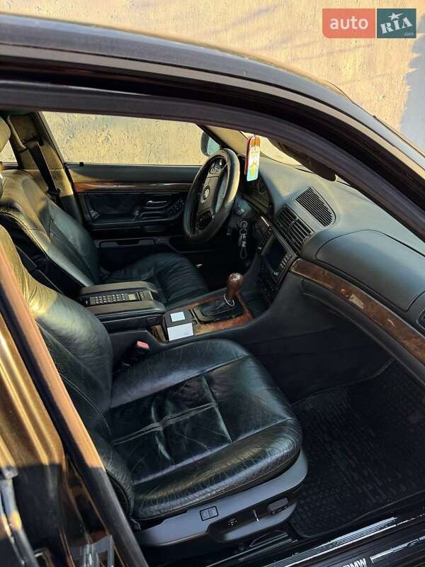 Седан BMW 7 Series 1997 в Подольске фото 16 Седан BMW 7 Series 1997 в Подольске