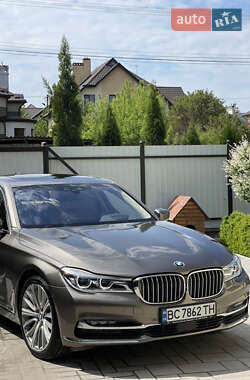Седан BMW 7 Series 2016 в Львове