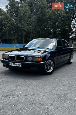 Седан BMW 7 Series 2000 в Лозовій