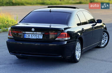 Седан BMW 7 Series 2003 в Мене