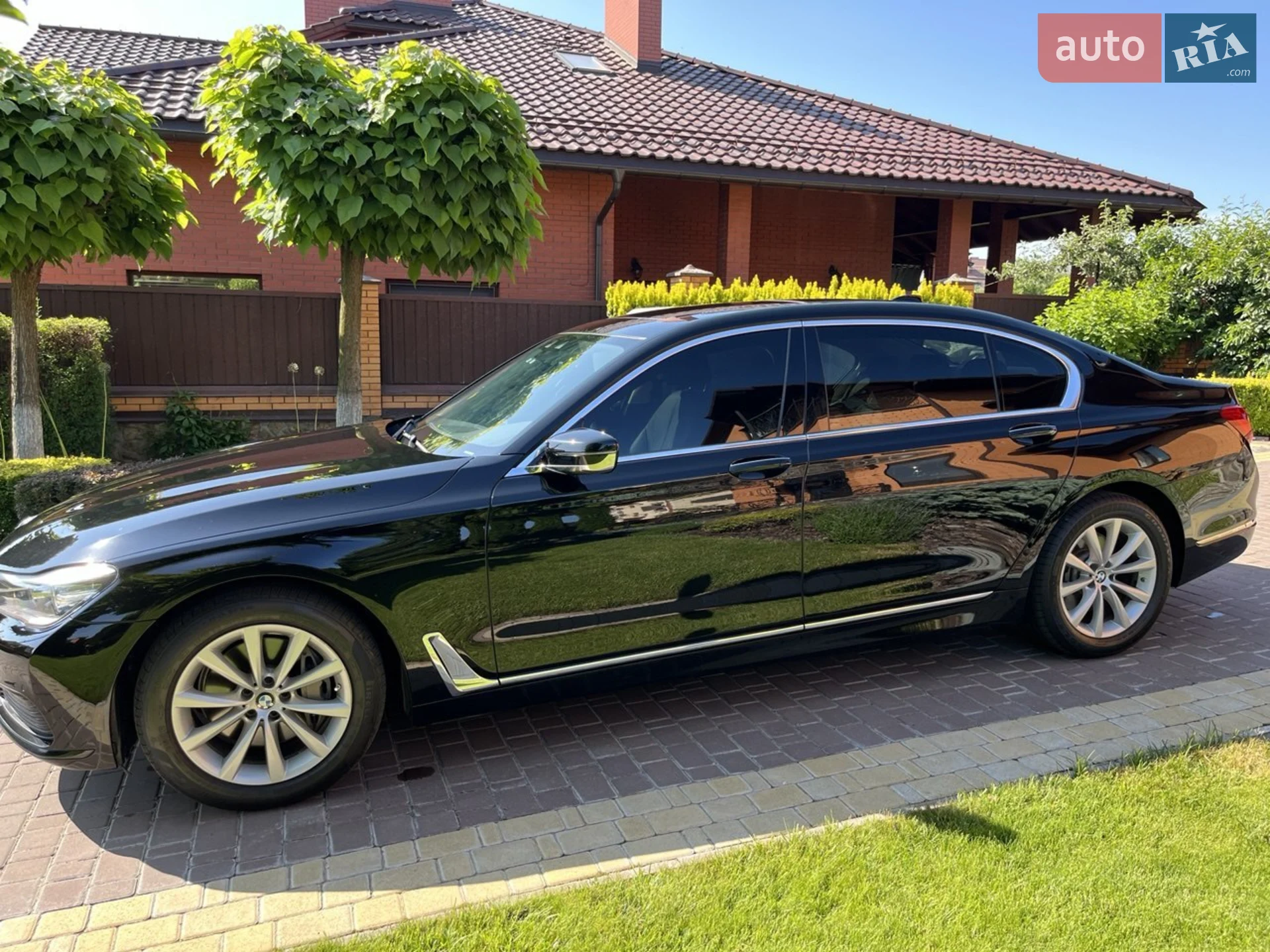 2018 BMW 7er - мініатюра 4