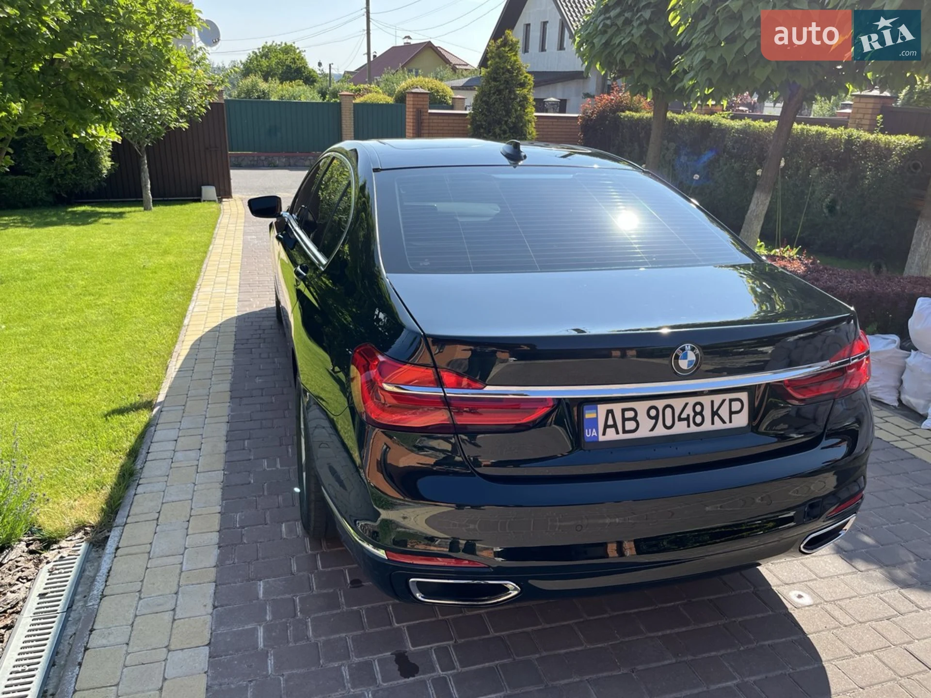 2018 BMW 7er - мініатюра 8