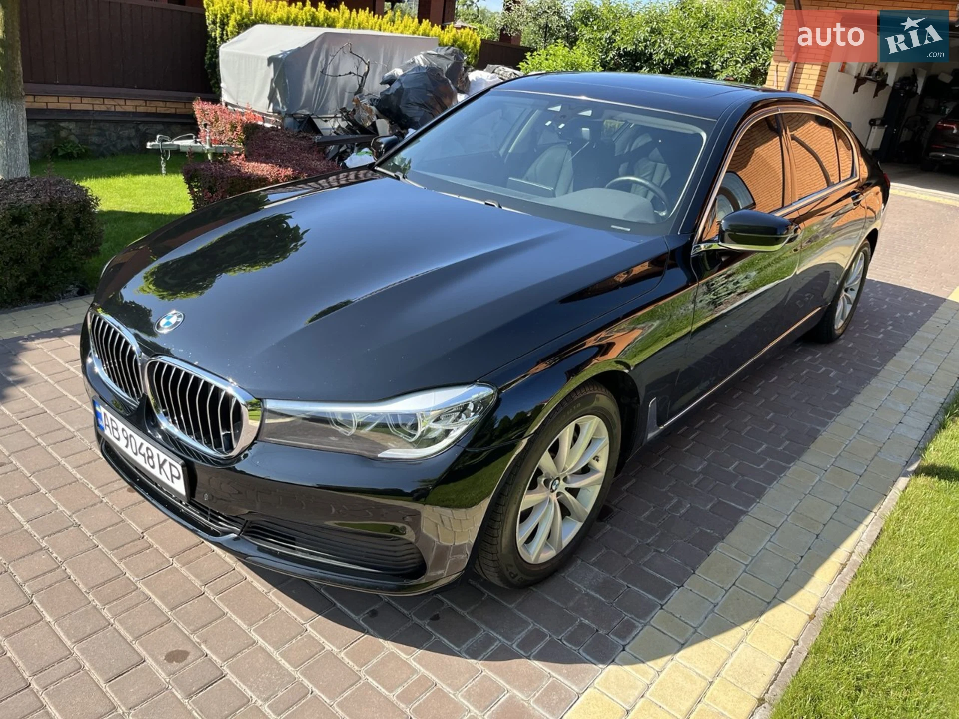 2018 BMW 7er - мініатюра 9