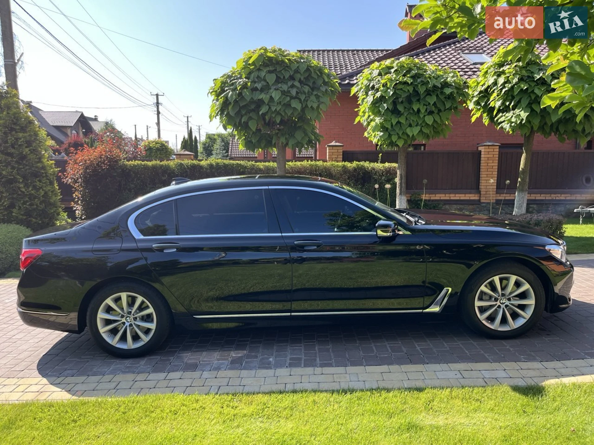 2018 BMW 7er - мініатюра 20