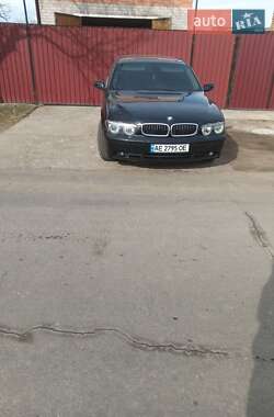 Седан BMW 7 Series 2003 в 