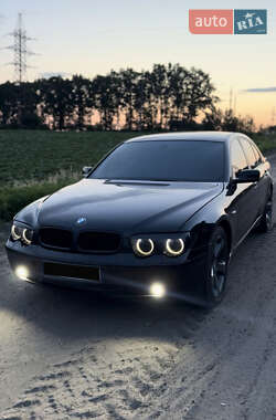 Седан BMW 7 Series 2003 в Сумах