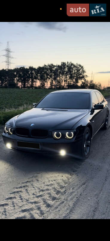 Седан BMW 7 Series 2003 в Сумах