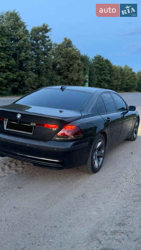 Седан BMW 7 Series 2003 в Сумах