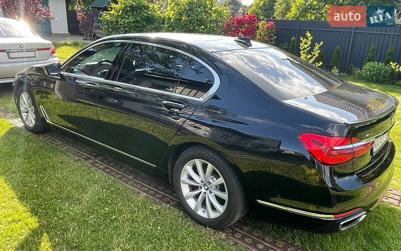 Седан BMW 7 Series 2016 в Києві фото 3 Седан BMW 7 Series 2016 в Києві