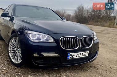 Седан BMW 7 Series 2012 в Києві