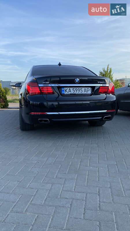 Седан BMW 7 Series 2012 в Виноградове фото 3 Седан BMW 7 Series 2012 в Виноградове