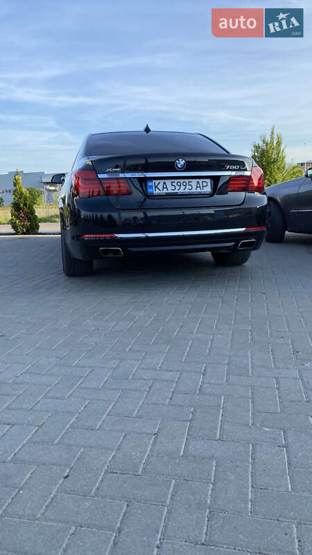 Седан BMW 7 Series 2012 в Виноградове фото 5 Седан BMW 7 Series 2012 в Виноградове