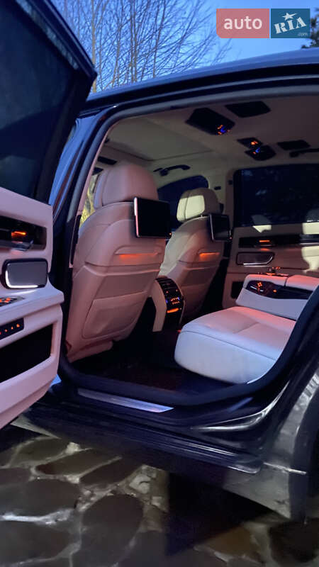 Седан BMW 7 Series 2012 в Виноградове фото 8 Седан BMW 7 Series 2012 в Виноградове