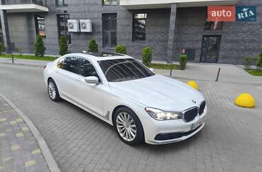 Седан BMW 7 Series 2016 в Киеве