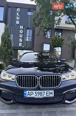Седан BMW 7 Series 2017 в Ужгороді