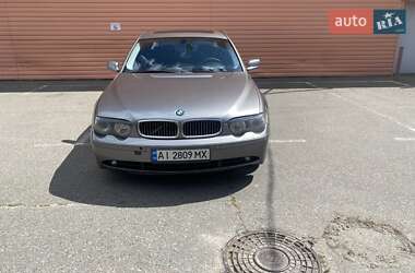 Седан BMW 7 Series 2003 в Києві