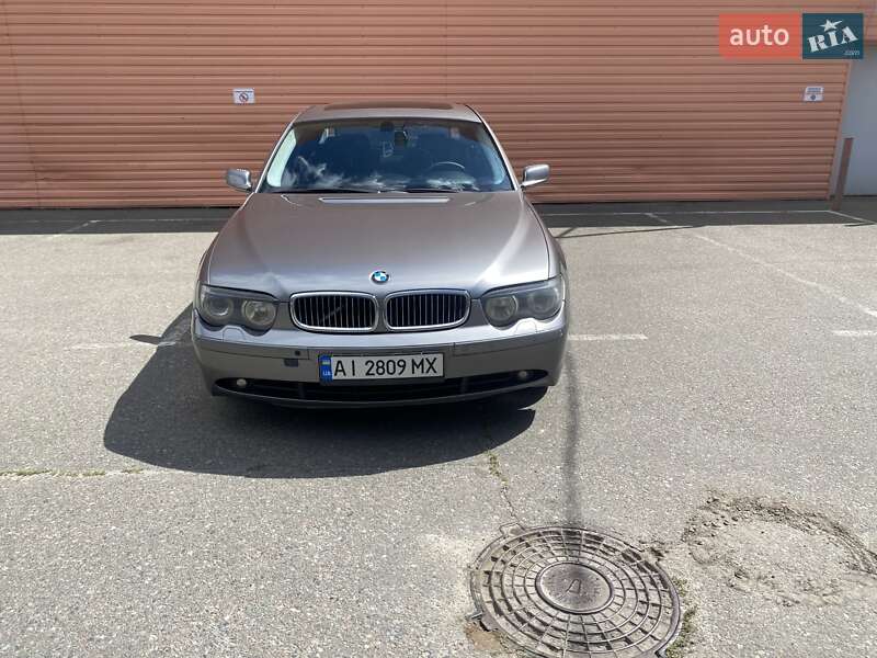 BMW 7 Series 2003