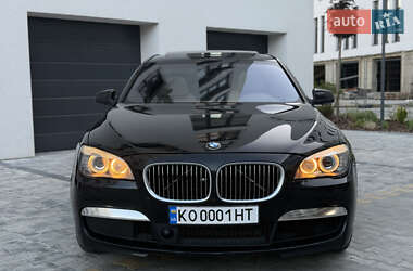 Седан BMW 7 Series 2010 в Ужгороді
