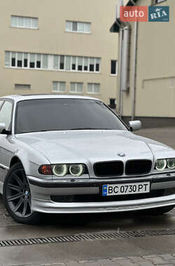 Седан BMW 7 Series 2000 в Луцьку