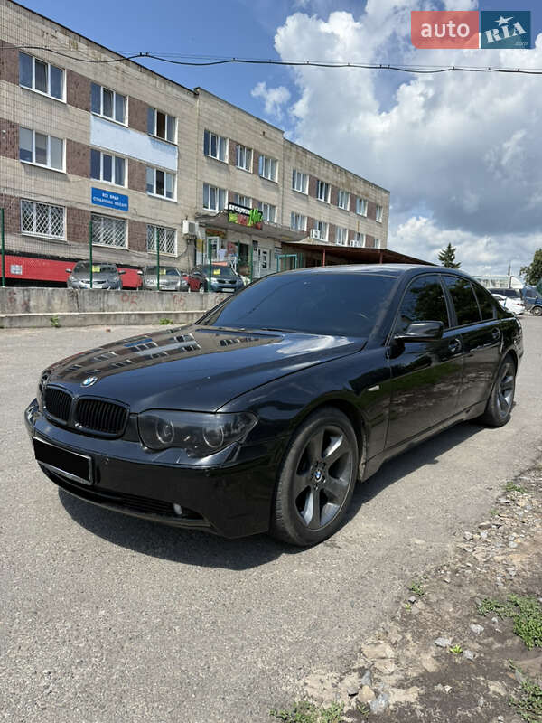 Седан BMW 7 Series 2003 в Сумах