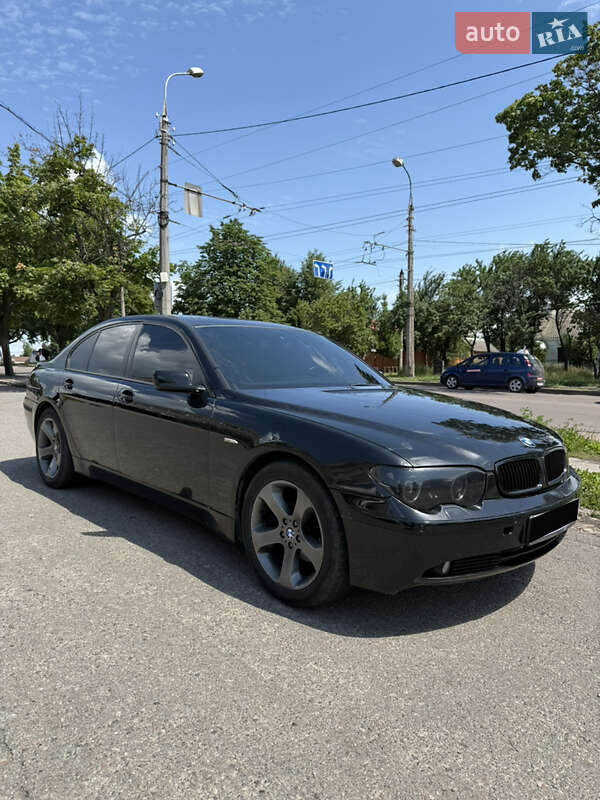 Седан BMW 7 Series 2003 в Сумах