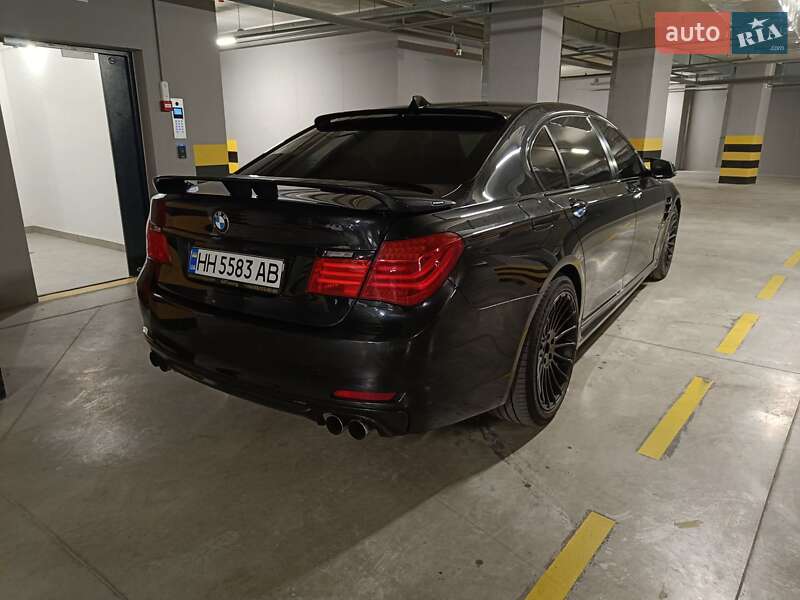 Седан BMW 7 Series 2011 в Одесі