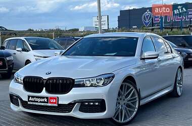 Седан BMW 7 Series 2018 в Львові