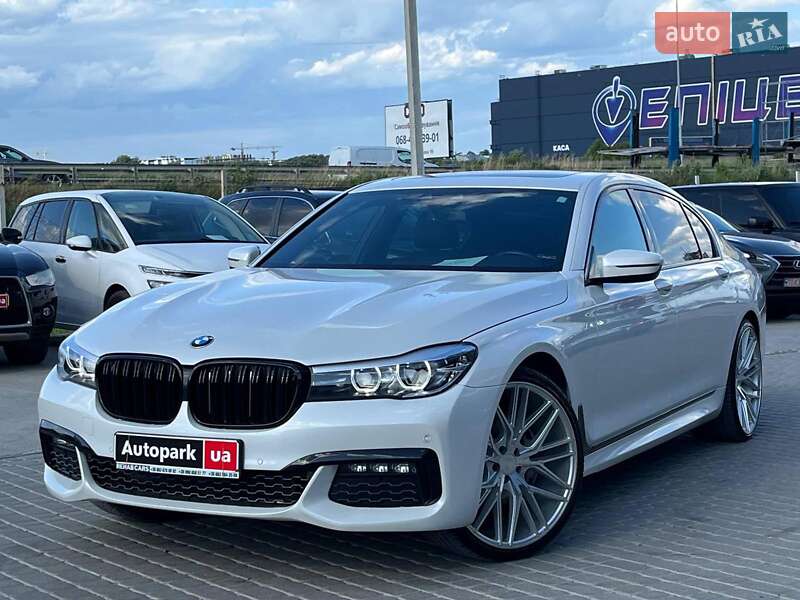 BMW 7 Series 2018
