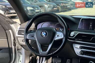Седан BMW 7 Series 2018 в 