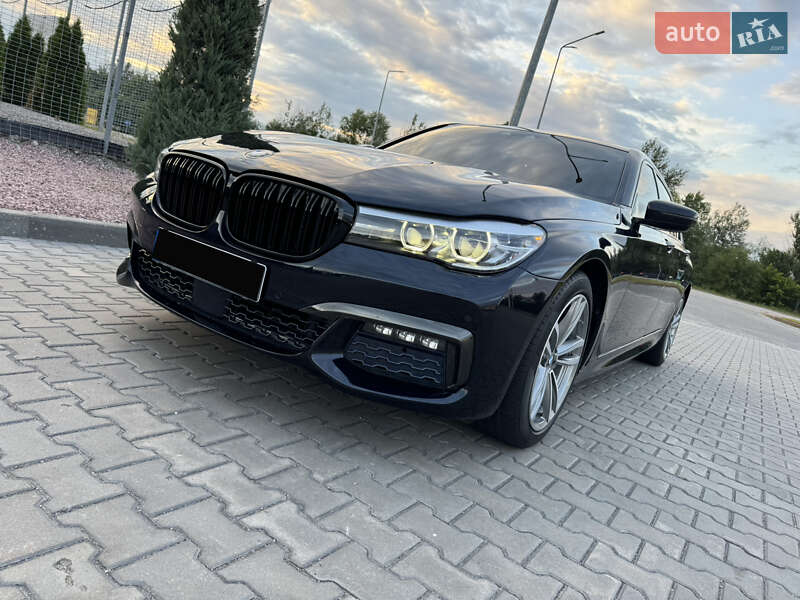 BMW 7 Series 2017