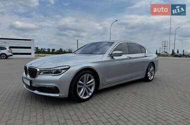 Седан BMW 7 Series 2016 в Черкасах