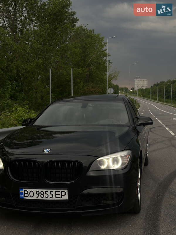 Седан BMW 7 Series 2014 в Тернополі