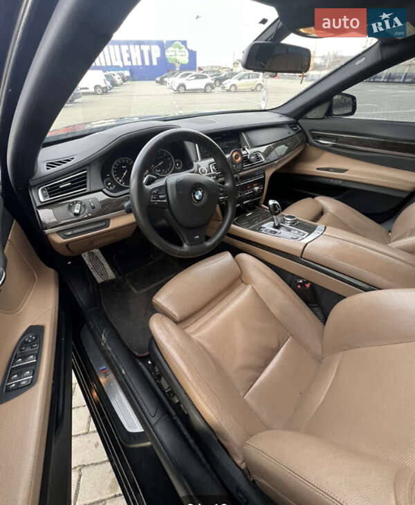 Седан BMW 7 Series 2014 в Тернополі