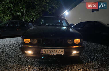 Седан BMW 7 Series 1990 в Івано-Франківську
