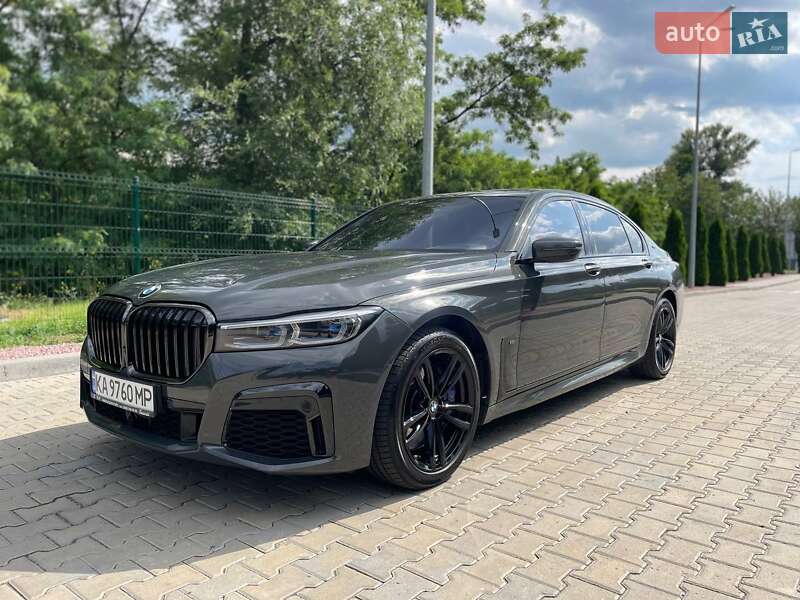 BMW 7 Series 2021 BMW 7 Series 2021