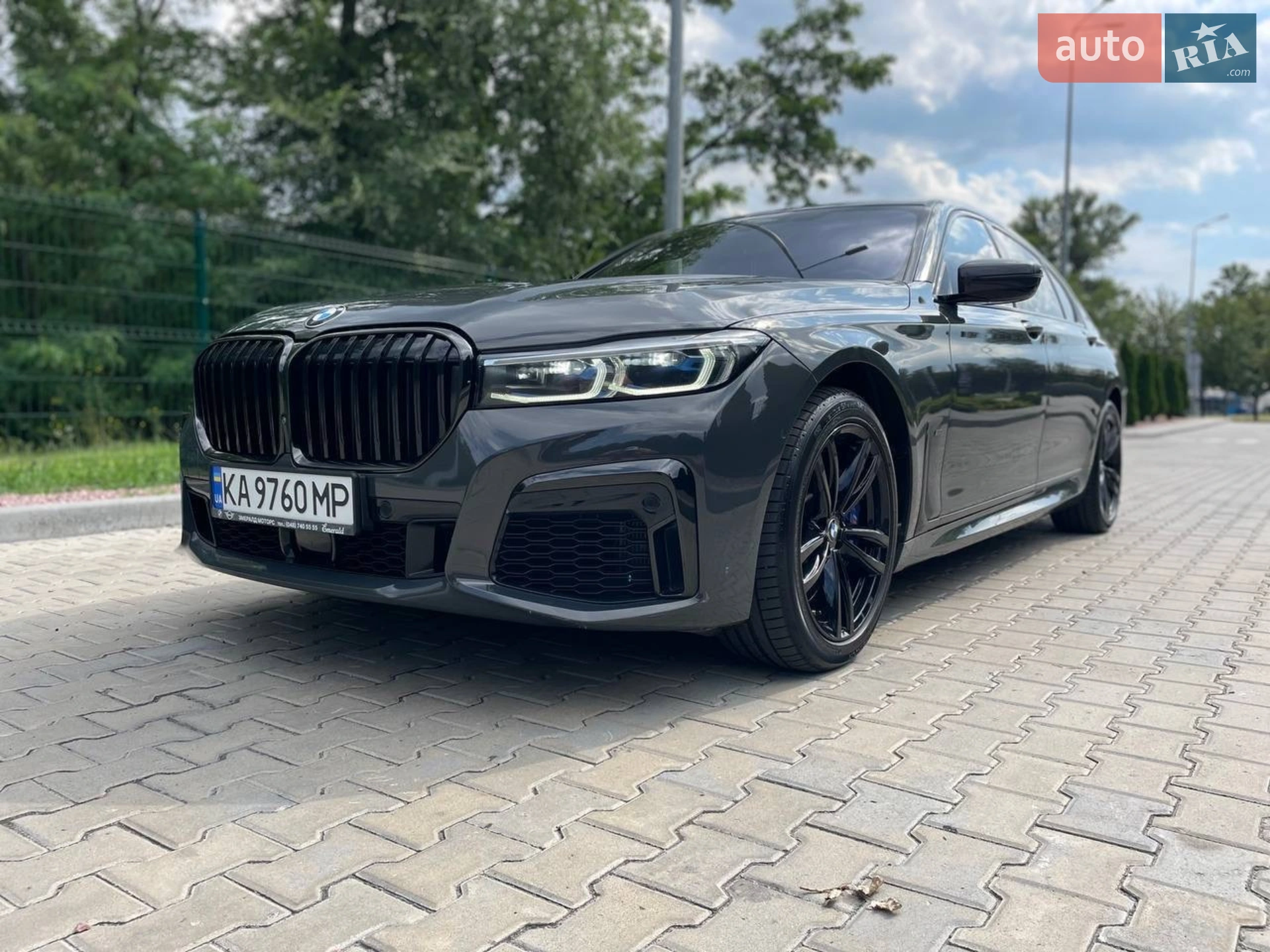 2021 BMW 7er - мініатюра 8
