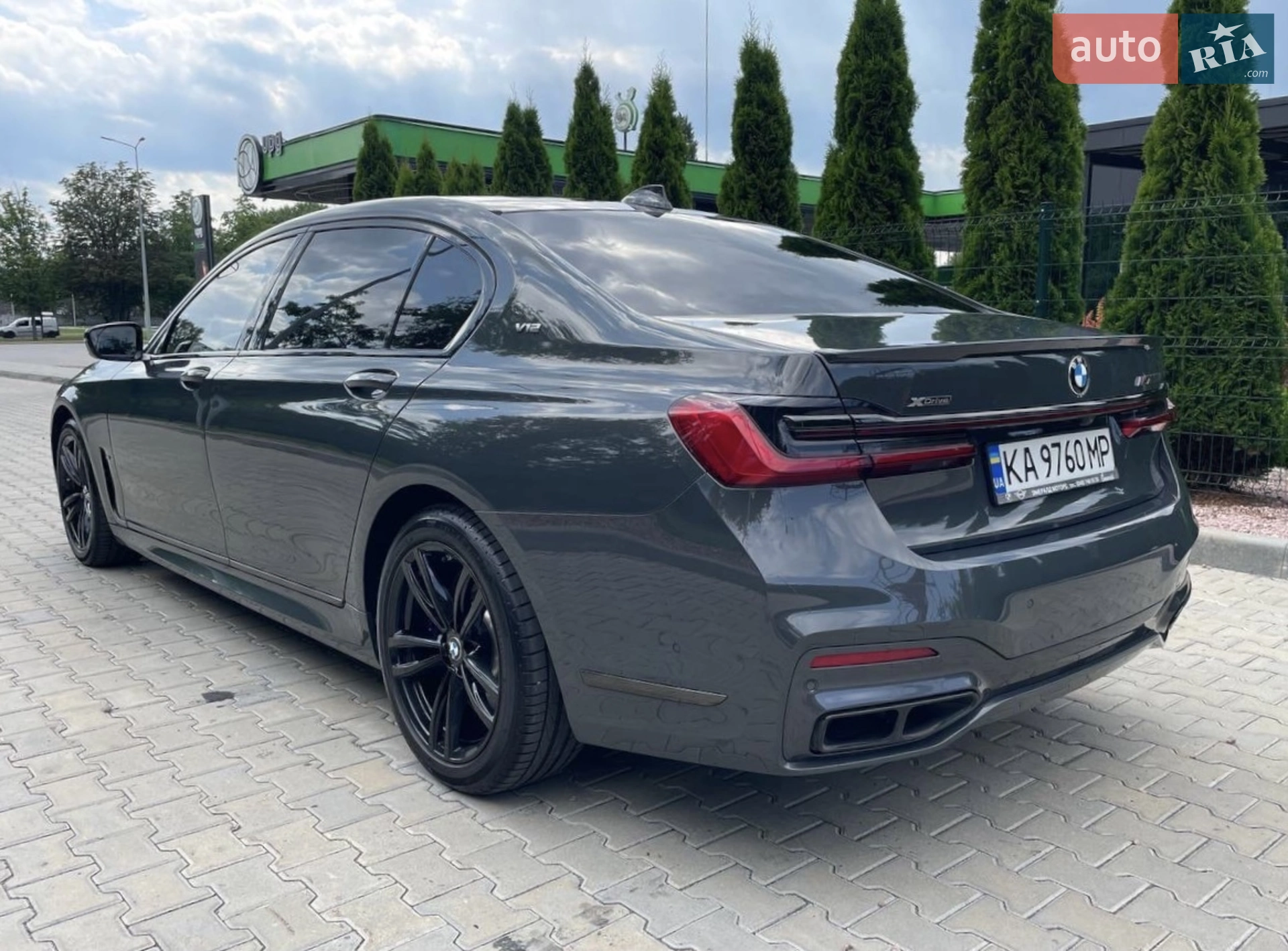 2021 BMW 7er - мініатюра 14