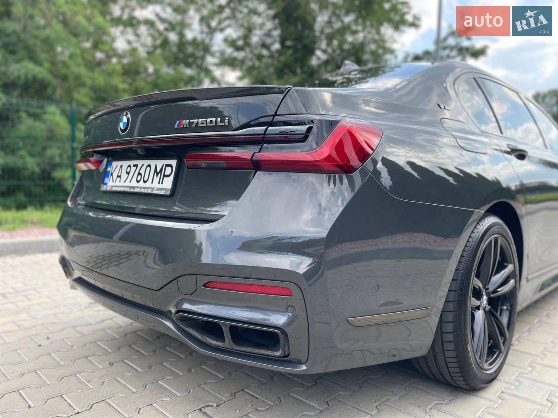 2021 BMW 7er - мініатюра 18