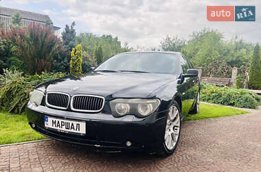 Седан BMW 7 Series 2004 в Івано-Франківську