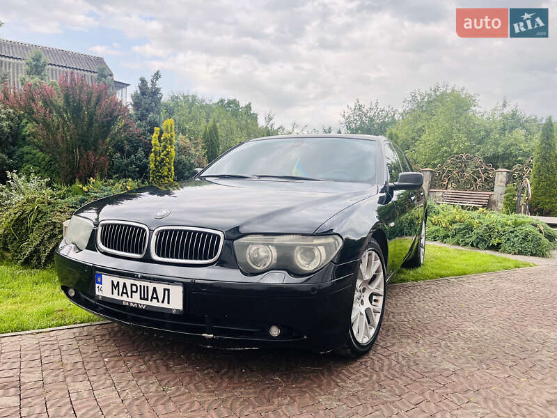 BMW 7 Series 2004
