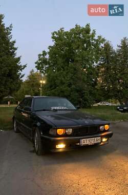 Седан BMW 7 Series 1990 в Тернополе
