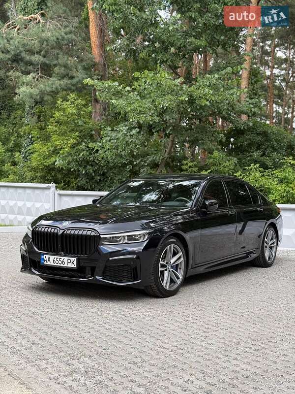 BMW 7 Series 2017
