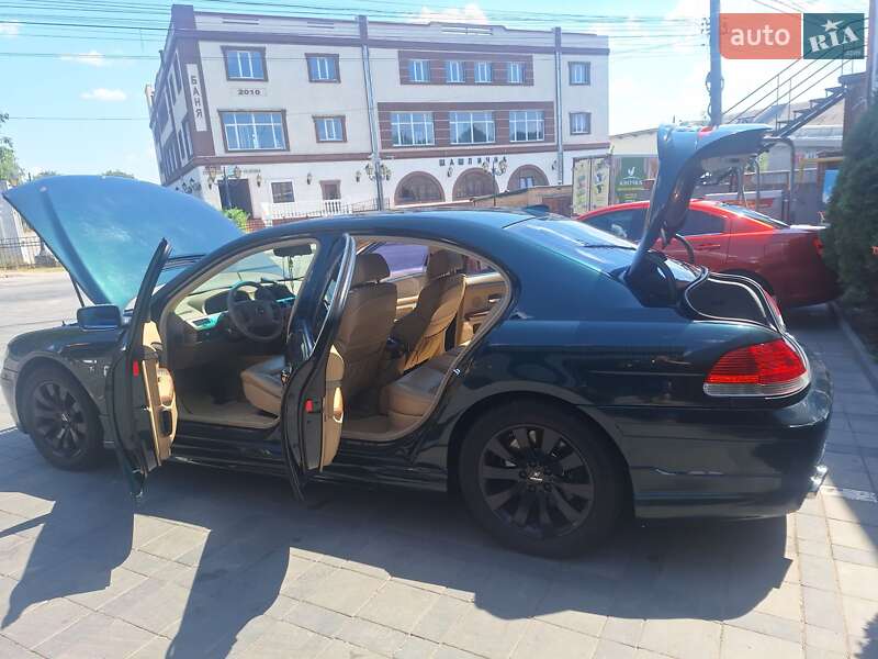 Седан BMW 7 Series 2001 в Виннице