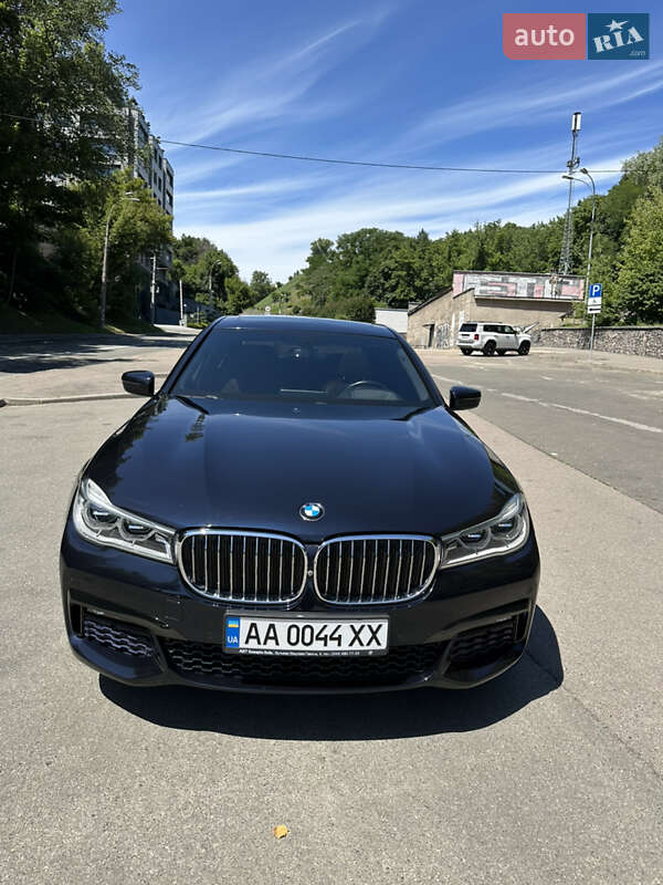 Седан BMW 7 Series 2017 в Києві