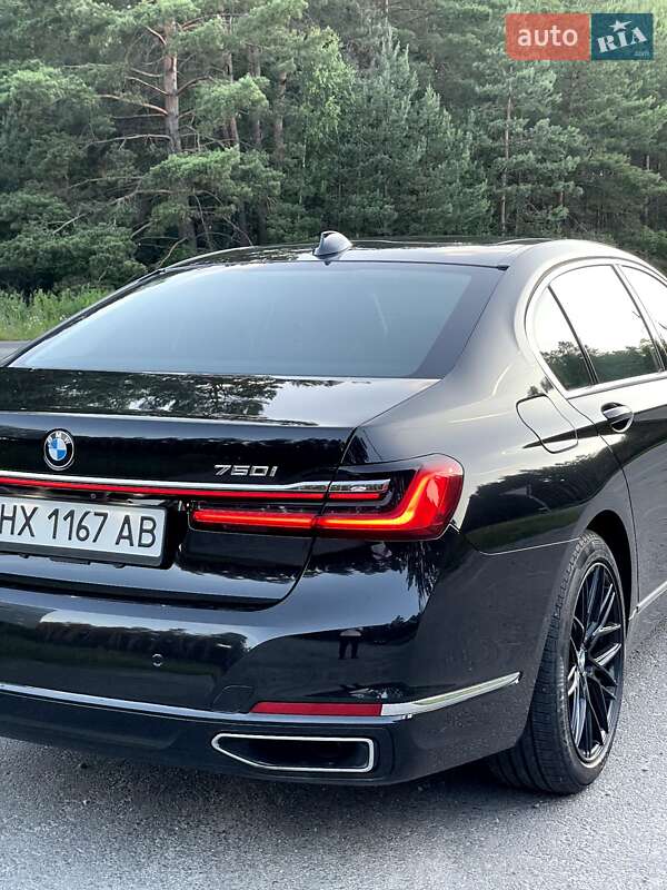 Седан BMW 7 Series 2019 в Нетішині