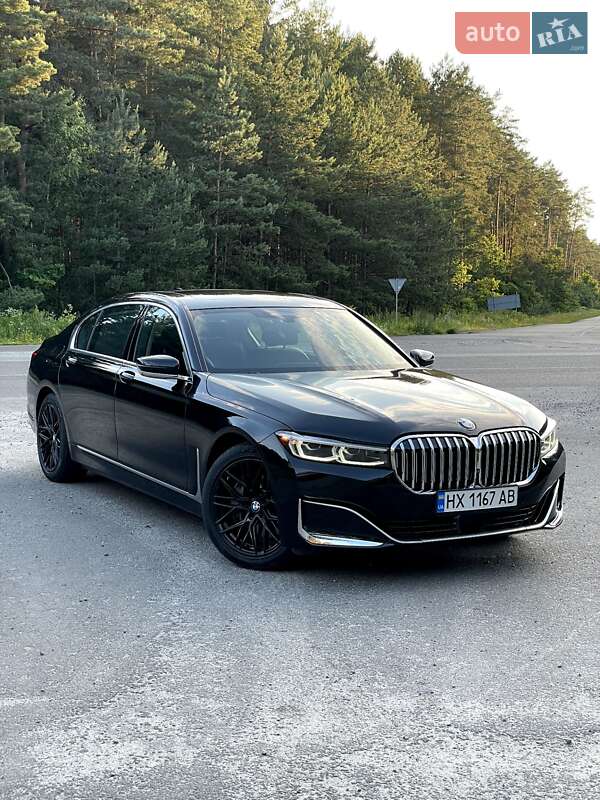 Седан BMW 7 Series 2019 в Нетішині