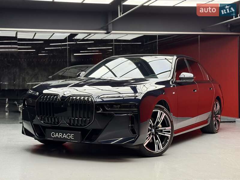 BMW 7 Series 2023