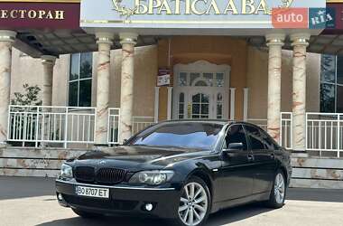 Седан BMW 7 Series 2003 в Тернополі
